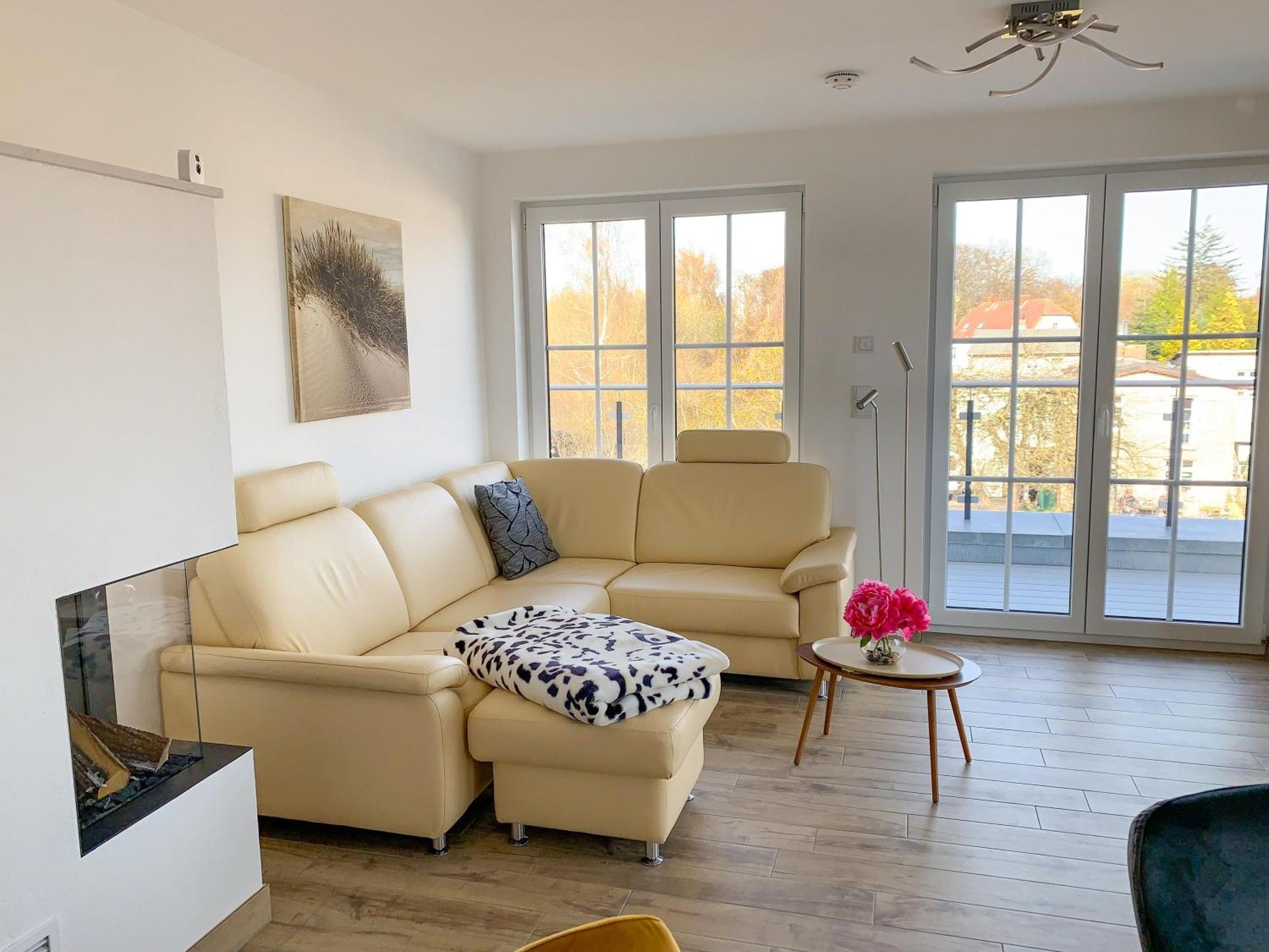 Penthouse Meerblick Lauterbach  Eksteriør bilde