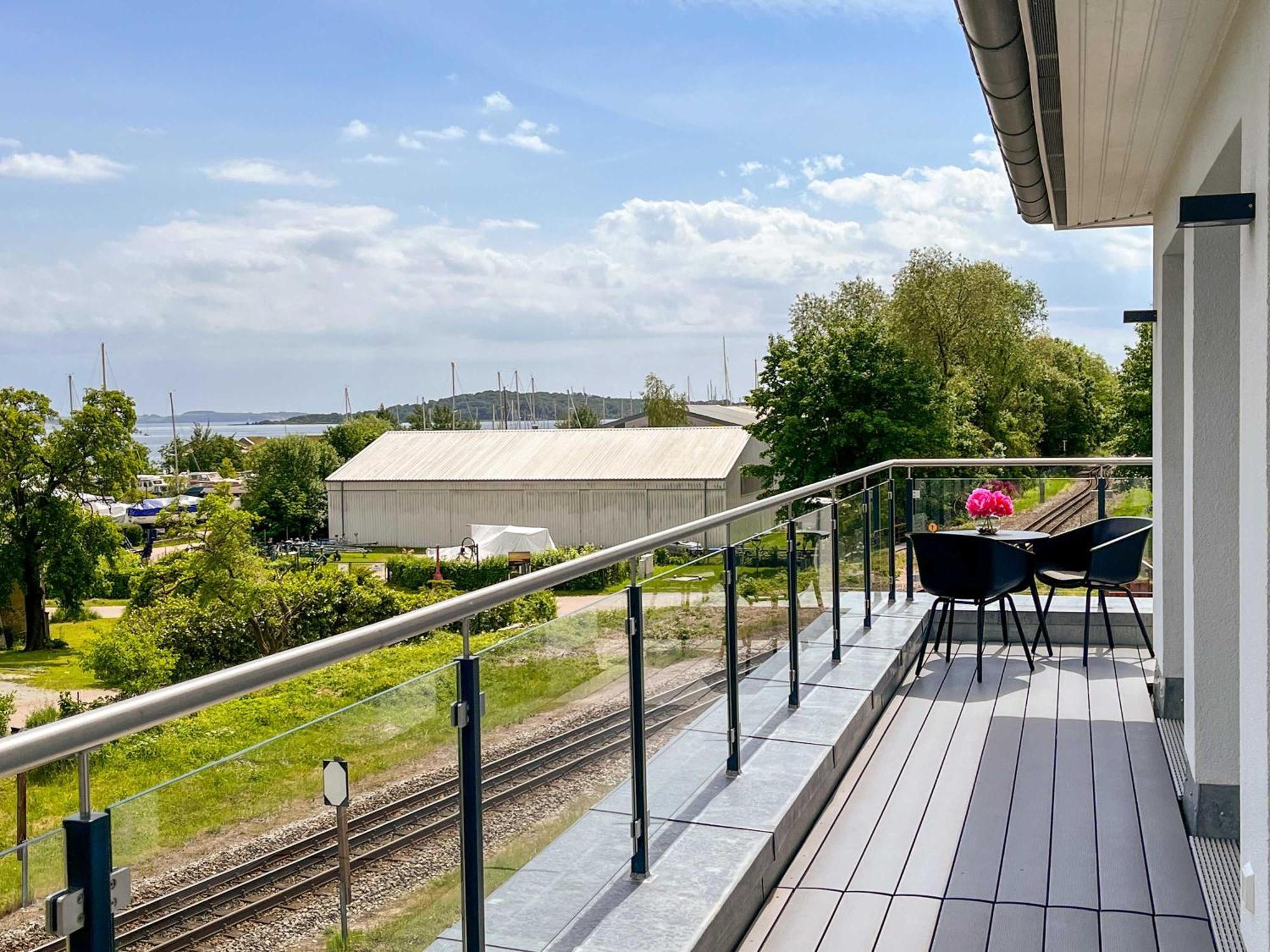 Penthouse Meerblick Lauterbach  Eksteriør bilde