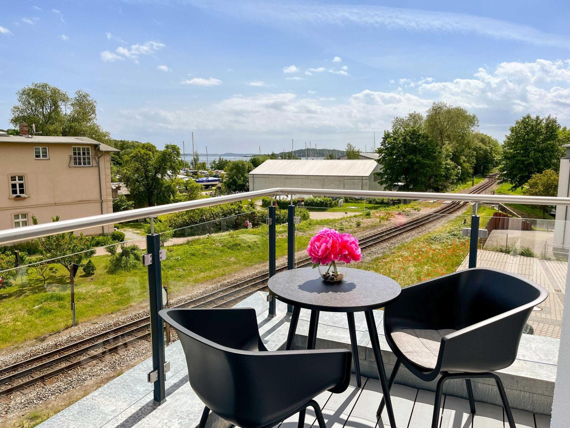 Penthouse Meerblick Lauterbach  Eksteriør bilde