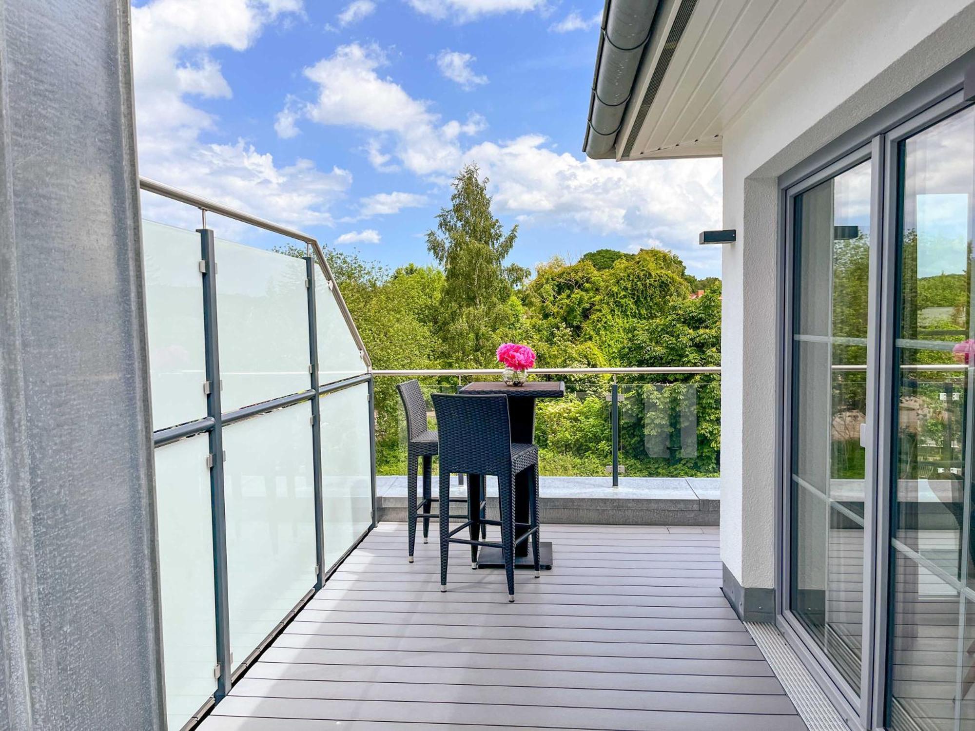 Penthouse Meerblick Lauterbach  Eksteriør bilde